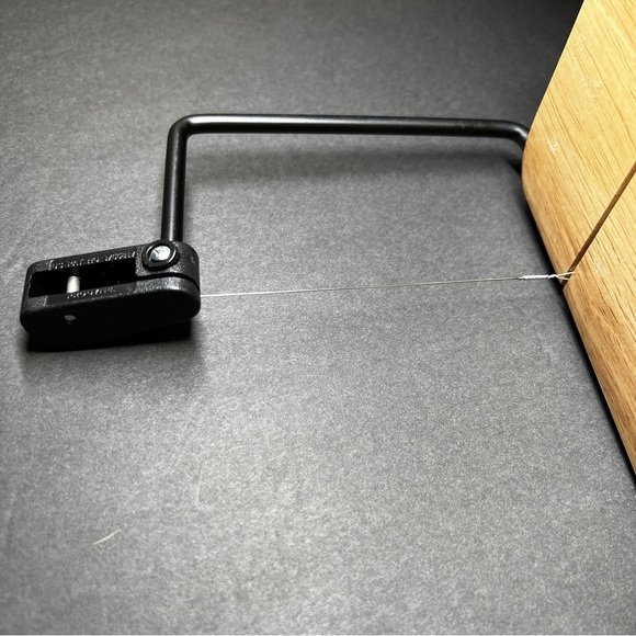 NOS Prodyne 17”Cheese Slicer Charcuterie Board Stainless Steel Cutting Arm Wire - Picture 6 of 10